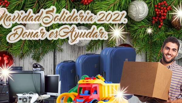 ▷ Donar es Ayudar - Navidad Solidaria 2021.